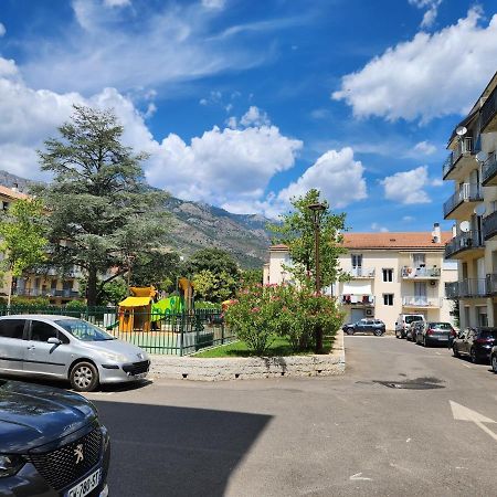 Agreable Appartement F3 Climatise Corte  Dış mekan fotoğraf