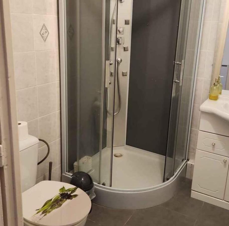 Agreable Appartement F3 Climatise Corte  Dış mekan fotoğraf